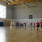 Kielce. Trening piłkarek ręcznych Korony Handball / Patryk Cudzik / Radio Kielce