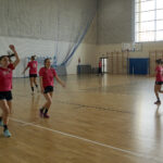 Kielce. Trening piłkarek ręcznych Korony Handball / Patryk Cudzik / Radio Kielce