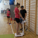 Kielce. Trening piłkarek ręcznych Korony Handball / Patryk Cudzik / Radio Kielce
