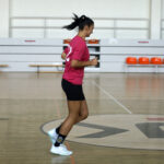 Kielce. Trening piłkarek ręcznych Korony Handball / Patryk Cudzik / Radio Kielce