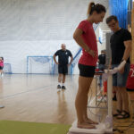 Kielce. Trening piłkarek ręcznych Korony Handball / Patryk Cudzik / Radio Kielce