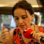 Stacja Wakacje. Smakuj lato. Magdalena Sitek - Radio Kielce / Piotr Kwaśniewski / Radio Kielce