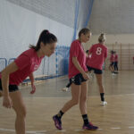 Kielce. Trening piłkarek ręcznych Korony Handball / Patryk Cudzik / Radio Kielce