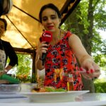 Stacja Wakacje. Smakuj lato. Magdalena Sitek - Radio Kielce / Piotr Kwaśniewski / Radio Kielce