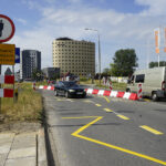 Zmiana ruchu na ulicy Zagnańskiej / Patryk Chudzik / Radio Kielce