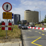 Zmiana ruchu na ulicy Zagnańskiej / Patryk Chudzik / Radio Kielce