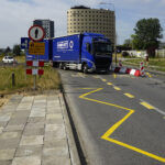 Zmiana ruchu na ulicy Zagnańskiej / Patryk Chudzik / Radio Kielce