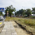 Zmiana ruchu na ulicy Zagnańskiej / Patryk Chudzik / Radio Kielce