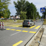 Zmiana ruchu na ulicy Zagnańskiej / Patryk Chudzik / Radio Kielce