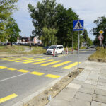 Zmiana ruchu na ulicy Zagnańskiej / Patryk Chudzik / Radio Kielce