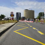 Zmiana ruchu na ulicy Zagnańskiej / Patryk Chudzik / Radio Kielce