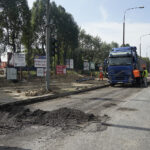 Zmiana ruchu na ulicy Zagnańskiej / Patryk Chudzik / Radio Kielce