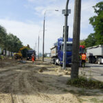 Zmiana ruchu na ulicy Zagnańskiej / Patryk Chudzik / Radio Kielce