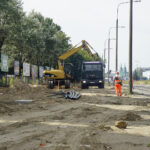 Zmiana ruchu na ulicy Zagnańskiej / Patryk Chudzik / Radio Kielce