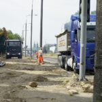 Zmiana ruchu na ulicy Zagnańskiej / Patryk Chudzik / Radio Kielce