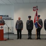 Starachowice. Święto Policji połączone z odsłonięciem pomnika poległych funkcjonariuszy / Anna Głąb / Radio Kielce