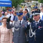 Starachowice. Święto Policji połączone z odsłonięciem pomnika poległych funkcjonariuszy / Anna Głąb / Radio Kielce