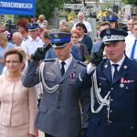 Starachowice. Święto Policji połączone z odsłonięciem pomnika poległych funkcjonariuszy / Anna Głąb / Radio Kielce