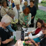 Grażyna Brodzińska w Busku-Zdroju / Dorota Klusek / Radio Kielce