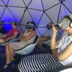 Wirtualny Teatr Historii „Niepodległa” zagościł na dziedzińcu Zamku Królewskiego w Sandomierzu / Grażyna Szlęzak-Wójcik / Radio Kielce