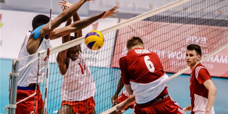 MŚ juniorów w siatkówce. Polska-Kuba / u21.men.2019.volleyball.fivb.com