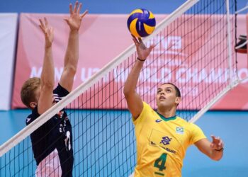 Mistrzostwa świata juniorów do lat 21 w siatkówce. Polska-Brazylia / u21.men.2019.volleyball.fivb.com