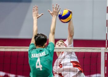 Mistrzostwa świata juniorów. Mecz Polska - Maroko / u21.men.2019.volleyball.fivb.com