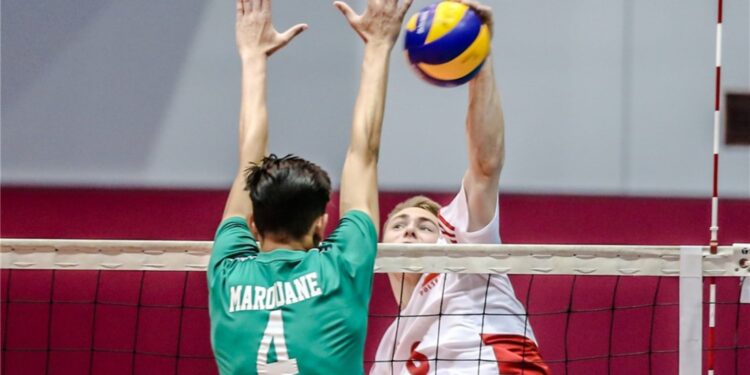 Mistrzostwa świata juniorów. Mecz Polska - Maroko / u21.men.2019.volleyball.fivb.com