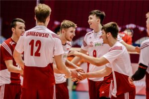 Mistrzostwa świata U-21. Mecz Polska-Czechy / u21.men.2019.volleyball.fivb.com