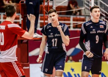 MŚ juniorów w siatkówce. Mecz Polska-Tunezja / u21.men.2019.volleyball.fivb.com