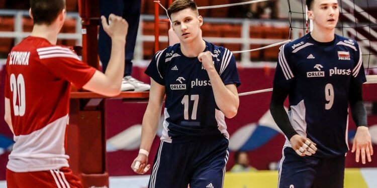 MŚ juniorów w siatkówce. Mecz Polska-Tunezja / u21.men.2019.volleyball.fivb.com