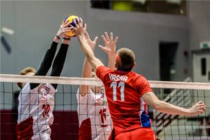 Mistrzostwa świata U-21. Mecz Polska-Czechy / u21.men.2019.volleyball.fivb.com