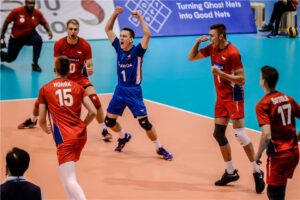 Mistrzostwa świata U-21. Mecz Polska-Czechy / u21.men.2019.volleyball.fivb.com