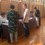 Wybory do Izb Rolniczych. Głosowanie w Samborcu / Grażyna-Szlęzak-Wójcik / Radio Kielce