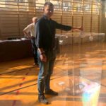 Wybory do Izb Rolniczych. Głosowanie w Samborcu. Głosuje radny powiatu sandomierskiego Adrian Wołos / Grażyna-Szlęzak-Wójcik / Radio Kielce