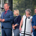 Huta Szklana. Konkurs na najlepszą regionalną zalewajkę / Wiktor Taszłow / Radio Kielce