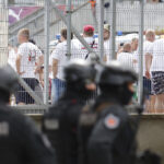 Kibice Legii w Kielcach / Jarosław Kubalski / Radio Kielce