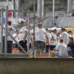 Kibice Legii w Kielcach / Jarosław Kubalski / Radio Kielce