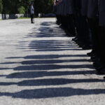 Ślubowanie nowo przyjętych funkcjonariuszy / Jarosław Kubalski / Radio Kielce