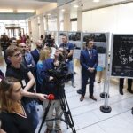 Wernisaż wystawy przygotowanej przez Muzeum Wsi Kieleckiej „817. Poznaj tę historię” / Jarosław Kubalski / Radio Kielce