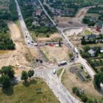 Kielce. Remont na skrzyżowaniu ulic Radomskiej i Szybowcowej / Jarosław Kubalski / Radio Kielce