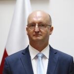 Wernisaż wystawy przygotowanej przez Muzeum Wsi Kieleckiej „817. Poznaj tę historię”. Poznaj tę historię”. Piotr Wawrzyk - wiceminister spraw zagranicznych / Jarosław Kubalski / Radio Kielce