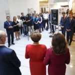 Wernisaż wystawy przygotowanej przez Muzeum Wsi Kieleckiej „817. Poznaj tę historię” / Jarosław Kubalski / Radio Kielce