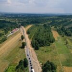 Kielce. Remont na skrzyżowaniu ulic Radomskiej i Szybowcowej / Jarosław Kubalski / Radio Kielce