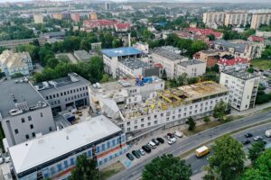 Rozbudowa Wydziału Lekarskiego i Nauk o Zdrowiu UJK w Kielcach / Jarosław Kubalski / Radio Kielce