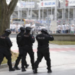 Kibice Legii w Kielcach / Jarosław Kubalski / Radio Kielce