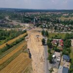 Kielce. Remont na skrzyżowaniu ulic Radomskiej i Szybowcowej / Jarosław Kubalski / Radio Kielce