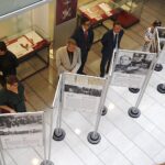 Wernisaż wystawy przygotowanej przez Muzeum Wsi Kieleckiej „817. Poznaj tę historię” / Jarosław Kubalski / Radio Kielce