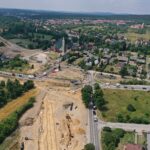 Kielce. Remont na skrzyżowaniu ulic Radomskiej i Szybowcowej / Jarosław Kubalski / Radio Kielce