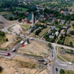 Kielce. Remont na skrzyżowaniu ulic Radomskiej i Szybowcowej / Jarosław Kubalski / Radio Kielce